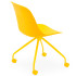 Стілець Tilia Shell-OP жовтий - жовтий
