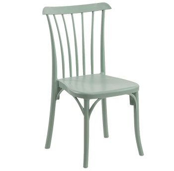 Стілець Tilia Gozo сіро-зелений