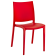 Стул Irak Plastik Olympus темно-красный
