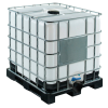 Еврокуб пищевой в обрешетке 1000 л