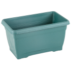 Горщик для квітів балконний Villa 6 л зелений