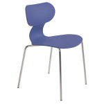 Стілець Papatya Yugo-S синій