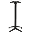 База стола барного для відкидної стільниці Tilia Moon чорна