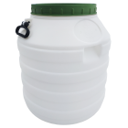 Бидон 60 л пищевой Г ПБ белый