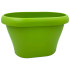 Горщик для квітів на перила Gardenya 12 л зелений