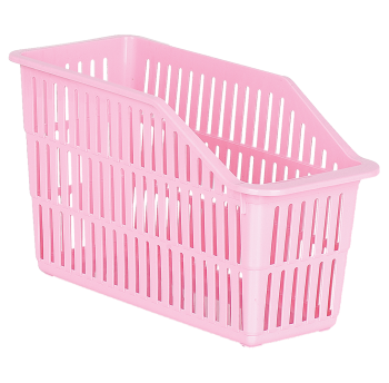 Органайзер для холодильника на 1 відділення вузький рожевий