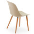 Стул Tilia Shell-N ножки буковые бежевый