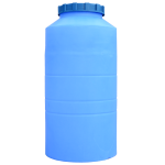 Бочка 250 л вертикальная ВО ПБ голубая Бочка 250 л вертикальная ВО ПБ голубая