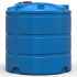 Ємність 5000 л вертикальна кришка з клапаном синя Viger