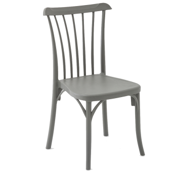 Стілець Tilia Gozo сірий цемент