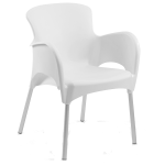 Кресло Tilia Mars белая слоновая кость 