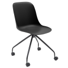 Стілець Tilia Shell-OP чорний - чорний