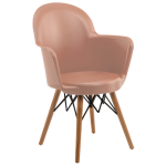 Кресло Tilia Gora-V ножки буковые светло коричневое