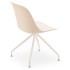 Стул Tilia Shell-ZP кремовый - кремовый