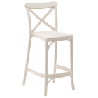 Стілець барний Tilia Capri 65 см кремовий