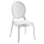 Стілець Tilia Freya біла слонова кістка