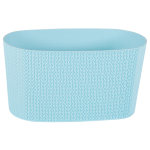 Горщик для квітів балконний з дренажем Sumela 4,7 л світло-блакитний Горщик для квітів балконний з дренажем Sumela 4,7 л світло-блакитний