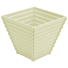 Горщик для квітів під дерево 4,4 л сіро-бежевий