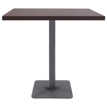 База стола Lotus Square 40x40x73 см антрацит Papatya
