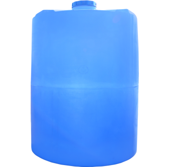 Бочка 7000 л вертикальна ПБ блакитна