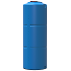 Ємність 2000 л вузька вертикальна кришка з клапаном синя Viger