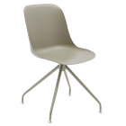 Стілець Tilia Shell-ZP сірий цемент - сірий цемент