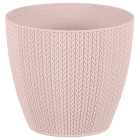 Горщик для квітів Sumela 2,5 л пудровий