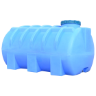 Бак 1000 л горизонтальний ГО ПБ блакитний