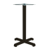 База стола Plus 48x48x73 см матова чорна Papatya