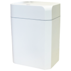Сенсорне відро для сміття JAH 12 л прямокутне біле