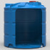 Ємність 5000 л вертикальна кришка з клапаном синя Viger