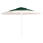Парасоля Papatya кругла d3 м бежева з зеленим