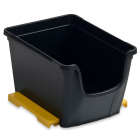 Контейнер (ящик) для метизов 14л Wow черный Уценка