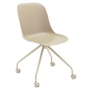 Стілець Tilia Shell-OP бежевий - бежевий 