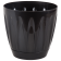 Горщик для квітів Daisy 22 л чорний