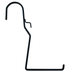 Крепление металлическое для балконных горшков Wire