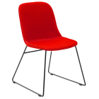 Стул Tilia Shell-UP Pad сиденье с тканью milas-33