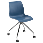 Стілець Tilia Lazer-O ніжки металеві синій джинс