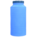Бочка 200 л вертикальная ВО ПБ голубая Бочка 200 л вертикальная ВО ПБ голубая