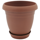 Горщик для квітів Nergiz 2 л коричневий