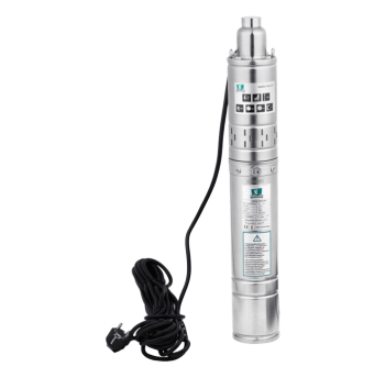 Насос глибинний шнековий Pumpman 4QGD2-100-0.75 кВт Нmax 135 м Qmax 2,4 куб.м 750 Вт