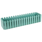 Горщик для квітів балконний Istanbul 14 л зелений