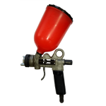 Краскопульт пневматический КВД - 1