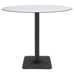 База стола Lotus Square 40x40x73 см чорна Papatya