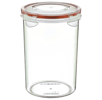 Контейнер Fresh Box круглий високий 1,5л прозорий