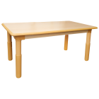 Стол детский Irak Plastik Dodo тик