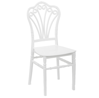 Стілець Tilia Flora біла слонова кістка