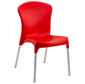 Стул Tilia Stella красный