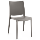 Стул Irak Plastik Olympus серый