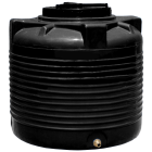 Емкость 200 л вертикальная двухслойная черная